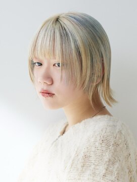 ファースト 吉祥寺(FIRST KICHIJOJI) ケアブリーチ ペールベージュ【FIRST】小林真奈美