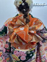 ルネッサンスヘアー ラファエロ(RAFFAELLO)&nbsp;振袖着付け