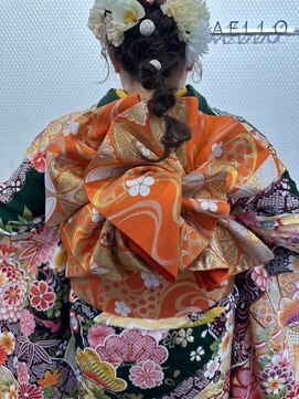 ルネッサンスヘアー ラファエロ(RAFFAELLO) 振袖着付け