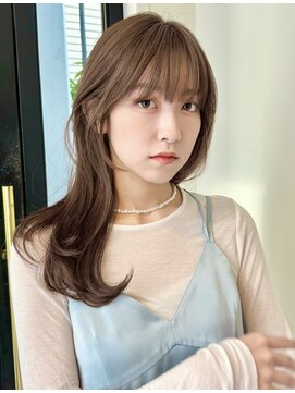 ローネス ギンザ(LONESS ginza) マロンベージュ/くすみベージュ/くすみカラー/ニュアンスカラー