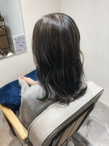 カルゥグラッシー(KALOU glassi)&nbsp;透明感抜群！グレージュハイライト☆【中村隆寛】