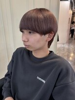 ナチュラルラウンドマッシュ