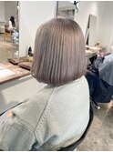 ホワイトグレージュ/ホワイトシルバー/ハイトーンカラー名古屋