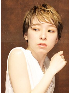 シアンデルカ(CYANDELUCCA) CYANDELUCCAショートヘア