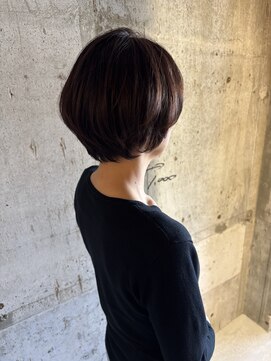 アイイロ(ai-iro) 大人女性オススメ♪ショートレイヤースタイル