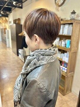 ルポル 大通店(rupolu) 大人女性刈り上げ☆ベリーショート