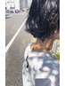 ［open記念］似合わせカット+低温デジタルパーマ（トリートメントorスパ付）