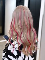 ラピス 福岡天神店(Lapis)&nbsp;ミルクティー/ハイライト/ブリーチ/髪質改善