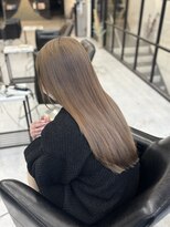 メゾンハル(Maison HALU)&nbsp;透明感のあるミルクティーベージュ