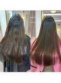 髪質改善縮毛矯正
