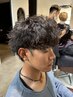 【矢野限定】メンズカット＋フルカラー(白髪染めも可)￥10450