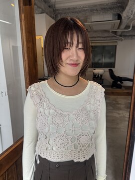 カウチ(Kauti) 人気レイヤーボブ！