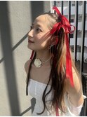 ブルーブラック/ワイドバング/美髪のススメ/外ハネボブ/北九州/