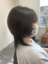 エフフォーユアヘアー(F for your hair)&nbsp;ミディアムウルフ