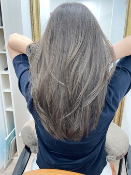 ミッシェル アフロート(michelle afloat) ロングも立体感*3Dカーブ技術のC Curveで40代50代を憧れ世代へ