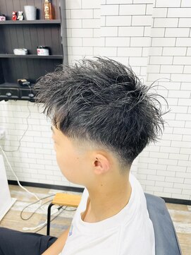 ルッソ 白浜店(LUSSO) 無造作ショート