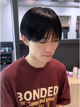 ジーナ 北千住ミルディス通り(Zina) メンズPremium縮毛矯正＊髪質改善【Zina北千住ミルディス通り】