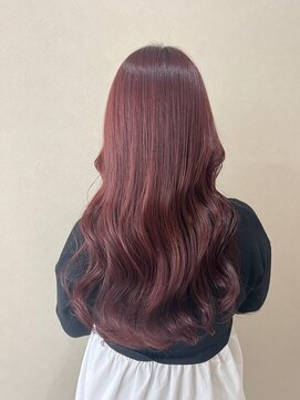 ミリ 奈良店(mm) ピンクブラウン/暖色カラー/透明感/奈良