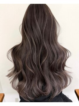 ジルブラン 土浦(JIL BLAN) ハイライトバレイヤージュダブルカラーケアブリーチ20代30代