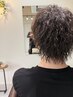 カット+ツイストパーマ
