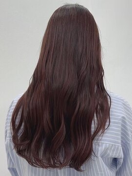 リブ バイ ボクノ(Liv by bokuno) 髪質改善/縮毛矯正/ストレート/トリートメント/チェリーレッド