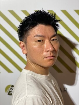 バーバーバー 四谷(BARBER-BAR) ビジネス爽やかスパイクシャープアップショート