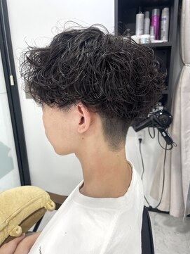 エクラヘア(ECLAT HAIR) シャドウパーマ