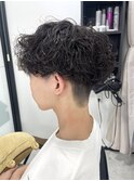 シャドウパーマ