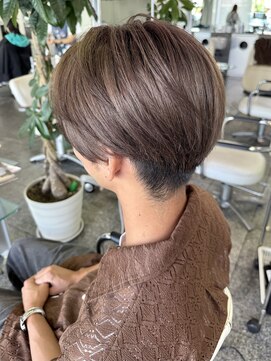 タブー(TABOO) あき/メンズハイトーン/ミルクティーベージュ