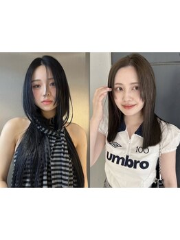 トレンドの毛先ワンカールも可愛く決まる「巻けるストレート」で理想のスタイルも思い通り！癖毛対策にも◎