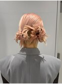 カチモリヘアアレンジ