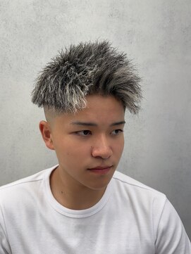 ルースト 西院店(ROOST) パイルツイスト×ホワイトハイライト