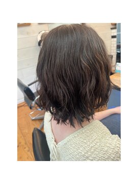 ラゴム(Lagom) ボブパーマ／ショート／Lagom／下北沢