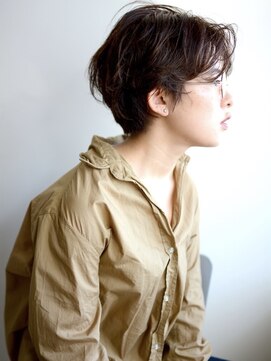 グリーン 表参道(green) 【green TAKUYA】耳かけshort bob