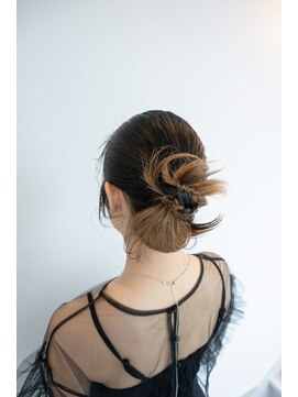 ポテトエル(ポテトL) ヘアセット