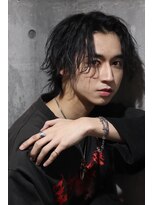 トゥルークリエイション 渋谷(True Creation SHIBUYA)&nbsp;ツーブロックマッシュツイストスパイラルパーマ無造作波巻き王道