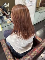 キャパジャストヘアー(CAPA just hair)&nbsp;透明感たっぷりピンクベージュ