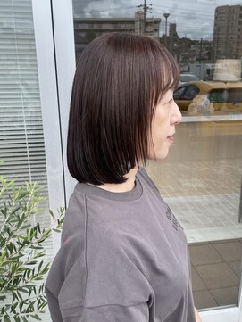 ユウヘアー 千代田橋店(U Hair) 前上がりボブ