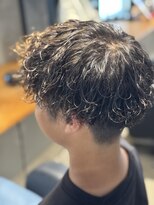 ホル(HOL) マッシュ×波巻きパーマ