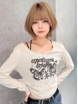 ロンド ロビン 栄(Lond robin) 韓国/前髪/縮毛矯正/レイヤー/ショートボブ/ボブ