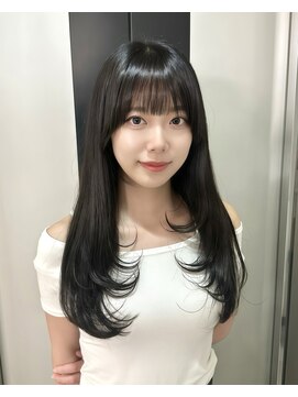 レブ 心斎橋(REV.) 髪質改善/ブリーチ/ダブルカラー/韓国/インナーカラー/心斎橋