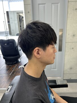 クロム トウキョウ ザ バーバーアルト 神保町店(CHROM TOKYO the Barber ALT) マッシュ／メンズサロン