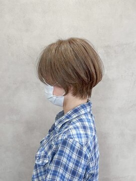 ピッコリーノバイプロデュース 小田急相模原店(Piccolino by Produce) ショートヘア#小田急相模原#ショートヘア#丸みショート