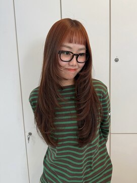 ブランシェ キャプラス(BRANCHE/CAPLUS) 【秋カラー】オレンジブラウン