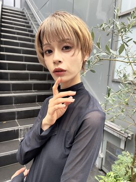 ヌード(NUDE) NUDE  マッシュショート レイヤーショート コンパクトショート