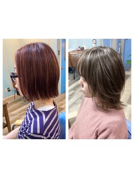 【20時まで営業/西18丁目駅/白髪ぼかし/髪質改善】大人女性の髪質を見極め,どの角度から見ても理想な形に