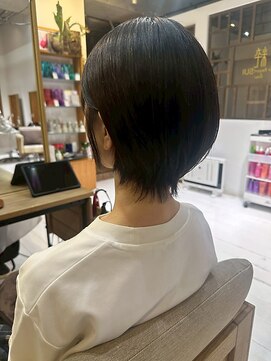ヘアリゾート粋 リマ 銀座店(lima) ショート/レイヤーカット/ナチュラル