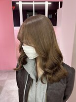 ダズリングディア(Dazzling Deer)&nbsp;ミルクティーベージュ/ミルクティーブラウン/小顔ヘア