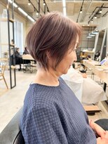 エレン 向ヶ丘遊園 登戸(ELEN)&nbsp;グレイヘアー/大人ショート/中村卓也