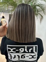 メリー オオサカ(Merly Osaka)&nbsp;バレイヤージュ/似合わせカット